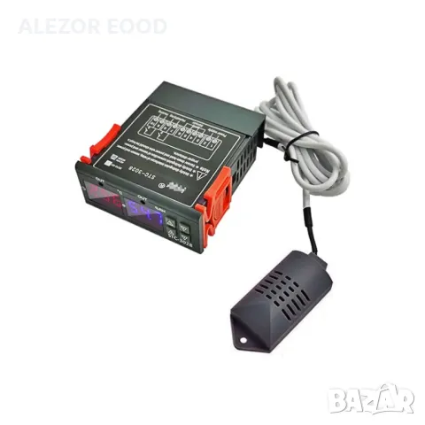 Влагорегулатор с терморегулатор,12VDC захранване,от 20 до +80°C, 4259, снимка 4 - Друго търговско оборудване - 49007112