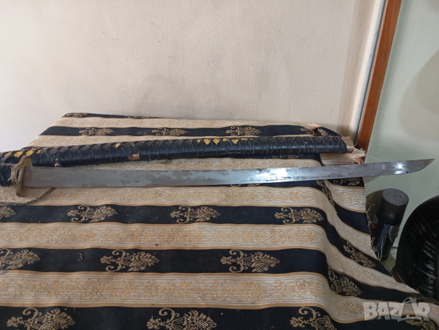 Самурайски меч Катана с дървена ножница, снимка 9 - Декорация за дома - 52499984