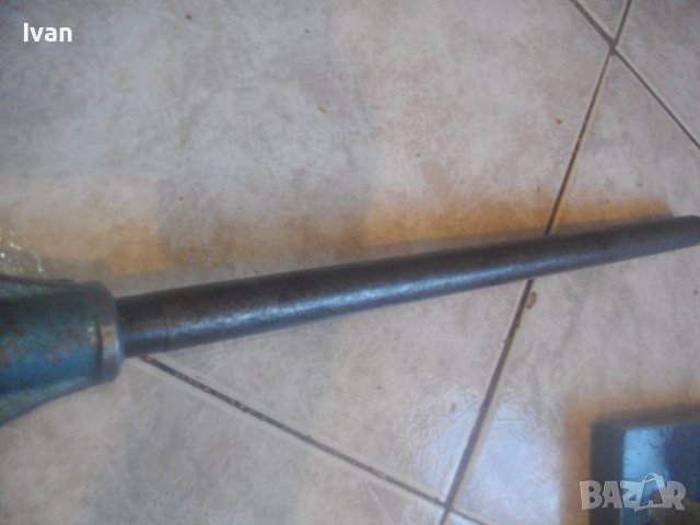 Унгарска Плашка/Пафта/Винтонарезка/Винторезка За Резби Тръби До 1 Цол-Почти Нова-С Ножове 3/4-1 Цол, снимка 5 - Други инструменти - 43226989
