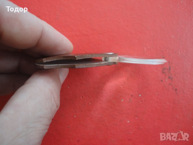 Немска джобна лупа за монети 3, снимка 3 - Нумизматика и бонистика - 43950429