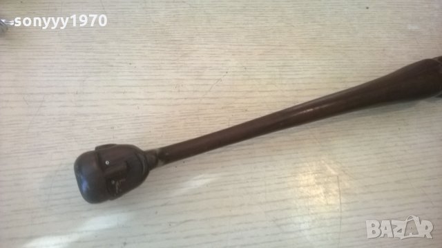 АНТИКА-БАСТУН-ТИКОВО ДЪРВО-94Х5СМ-ВНОС ХОЛАНДИЯ, снимка 4 - Колекции - 27704391