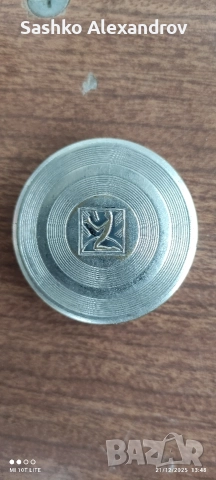 Винтидж пудриера Richard Hudnut "Marvelous" - USA , 1930-те