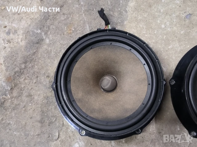 Оригинални тонколони високоговорители за Голф 5 Пасат Джета VW Golf 5 Passat Touran Jetta 1K0035454J, снимка 3 - Аксесоари и консумативи - 50552089