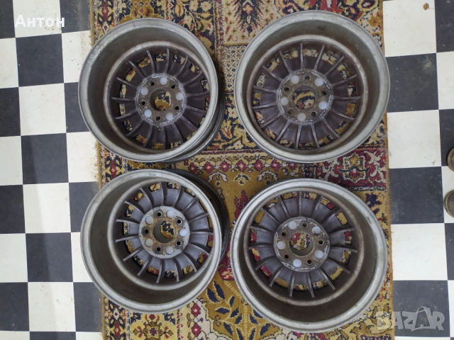 Ретро Лети джанти за мерцедес, снимка 4 - Гуми и джанти - 52592999