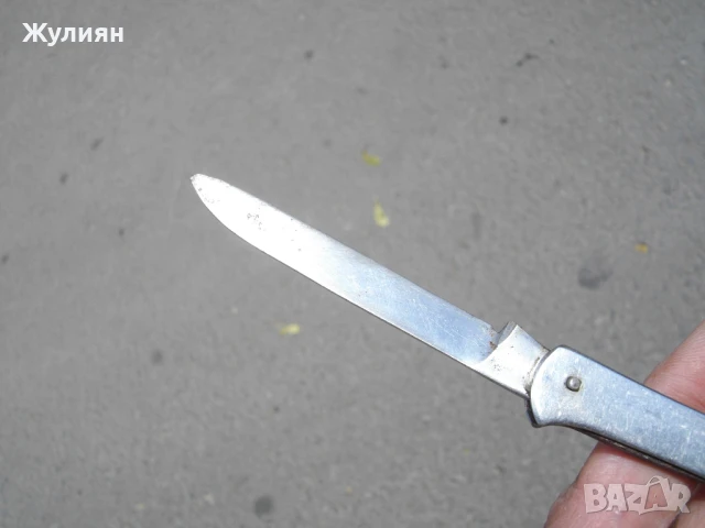 КОЛЕКЦИОНЕРСКО ДЖОБНО НОЖЧЕ ОТВАРАЧКА ПЕТКО ДЕНЕВ , снимка 3 - Антикварни и старинни предмети - 50838621