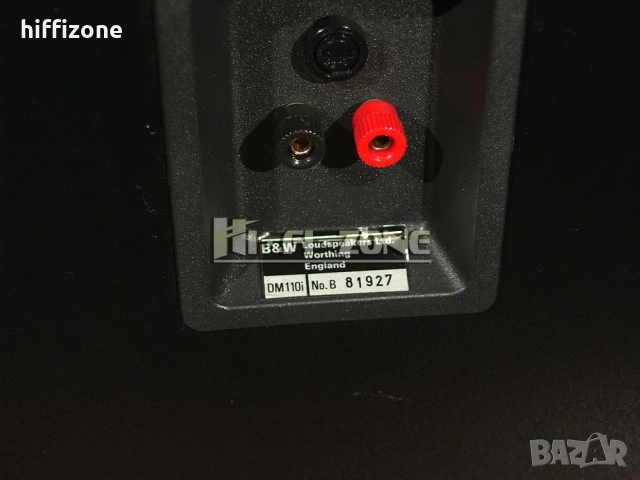 Тонколони   B&W dm110i /1 , снимка 11 - Тонколони - 53508412