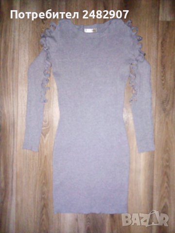 Дамска рокля - плетиво, снимка 2 - Рокли - 43339972
