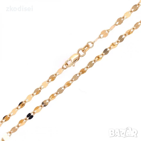 Златен синджир 3,02гр. 48,0см. 14кр. проба:585 модел:32251-6