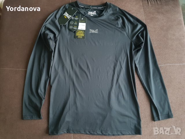Everlast - Оригинална Нова Мъжка Блуза, снимка 7 - Спортни дрехи, екипи - 38153737