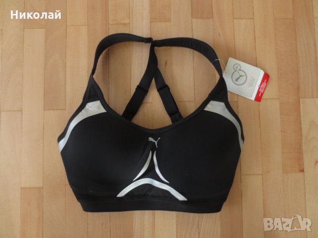 PUMA Pwrshape Control Sports Bra, снимка 3 - Корсети, бюстиета, топове - 32636884