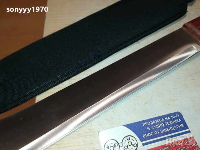 МАЧЕТЕ-ГОЛЯМ НОЖ 50СМ 1101241010, снимка 5 - Ножове - 43756553