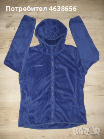 Mammut дамски полар с качулка