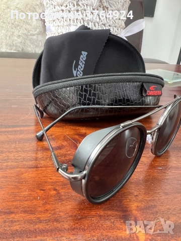 Слънчеви очила Carrera, снимка 4 - Слънчеви и диоптрични очила - 53475450