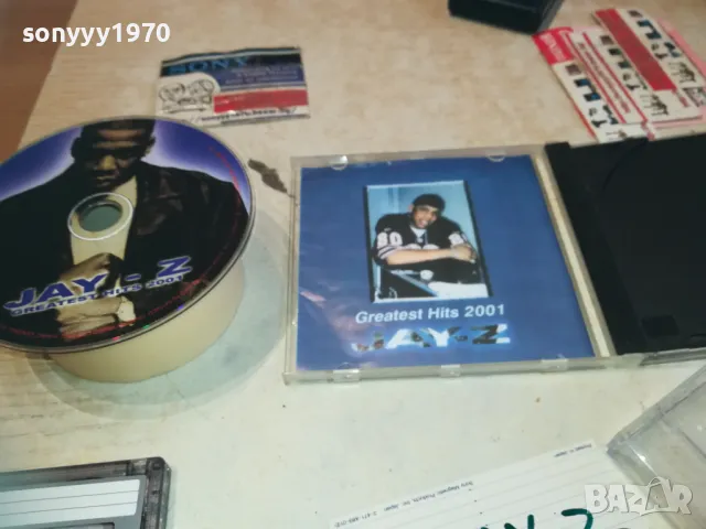 JAY-Z КАСЕТА SONY ЗАПИСАНА ОТ ДИСК 0511240805, снимка 6 - Аудио касети - 47844495