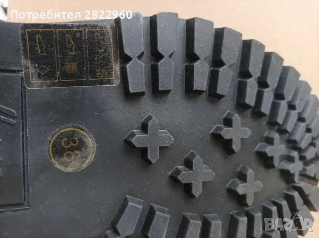 топли  ест.кожа N38 боти, снимка 6 - Дамски боти - 48338078