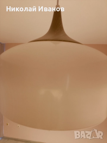 Полилей E27 крем/дъб Ф35 eglo obregon, снимка 3 - Полилеи - 52913379