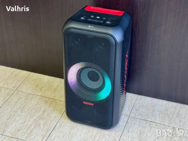Гаранция! Аудио система LG XBOOM XL5S