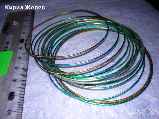 КОМПЛЕКТ ФИНИ СТОМАНЕНИ ОРИЕНТАЛСКИ РЕТРО СТИЛ ГРИВНИЧКИ 37919, снимка 5 - Гривни - 40837168