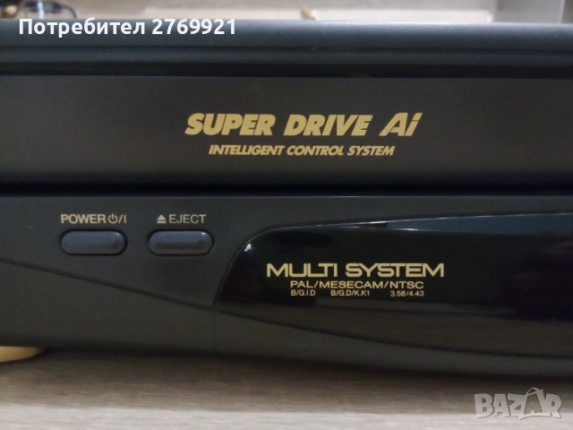 Видео Panasonic 4 Head с дистанционно , снимка 3 - Плейъри, домашно кино, прожектори - 52096960