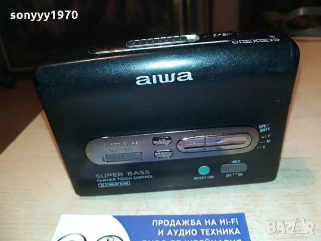 поръчан-aiwa hs-px347 walkman-made in singapore-mettal, снимка 4 - MP3 и MP4 плеъри - 28428056