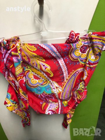 Цветен бански, снимка 4 - Бански костюми - 33567738