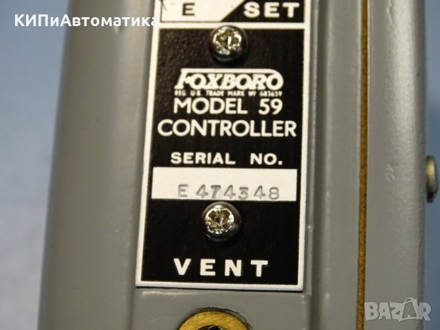 пневмоконтролер FOXBORO Controller 59, снимка 4 - Резервни части за машини - 35136600