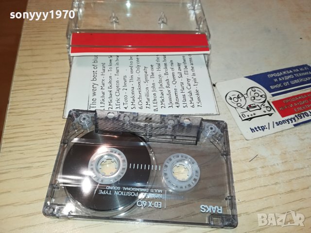 THE VERY BEST BLUES-КАСЕТА 1611231012, снимка 7 - Аудио касети - 43015720