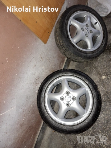 Алуминиеви джанти , снимка 3 - Гуми и джанти - 53461168