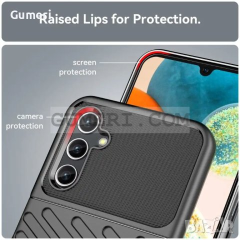 Противоударен Гръб "Track" за Samsung Galaxy A14 (5G), снимка 6 - Калъфи, кейсове - 43972270