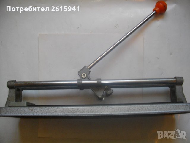 Немска-Машина За Рязане на Плочки-Плочи-Tile Cutt-30 см--Фаянс-Теракот-Гранитогрес, снимка 1