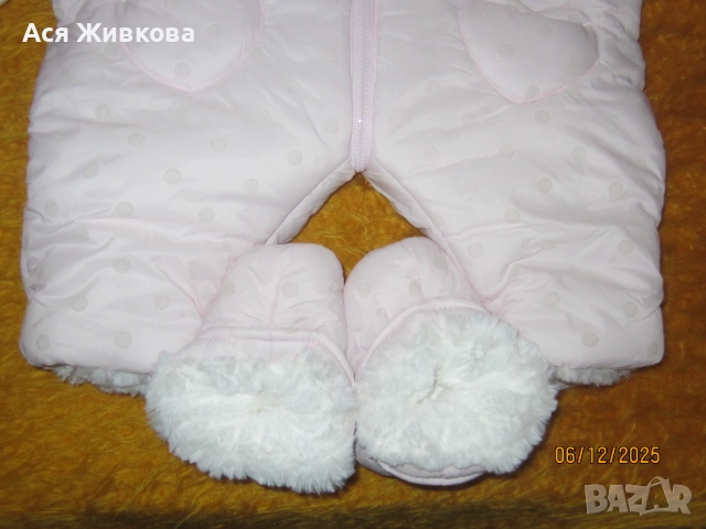 Бебешка космонавтка /ескимос/, снимка 6 - Комплекти за бебе - 52673306