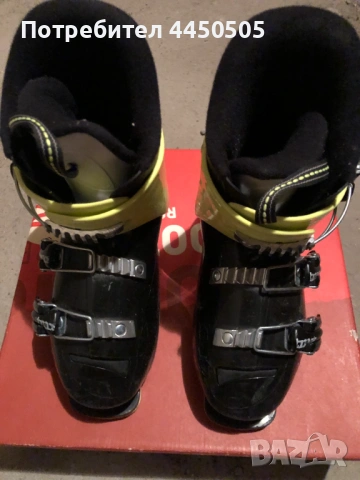 Детски ски обувки с дължина на подметката 225 мм.