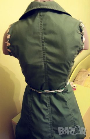 "Mango"-дизайнерски елек, снимка 4 - Елеци - 43493681