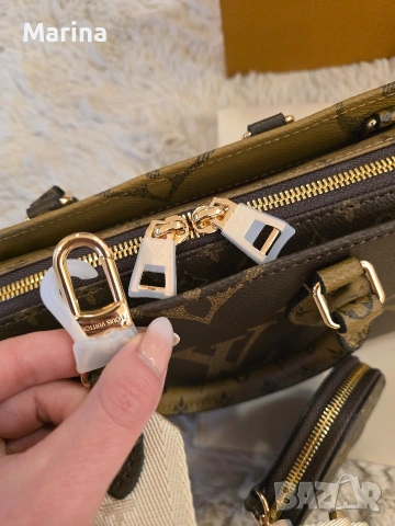 Налична чанта Louis Vuitton OnTheGo, снимка 9 - Чанти - 53322445