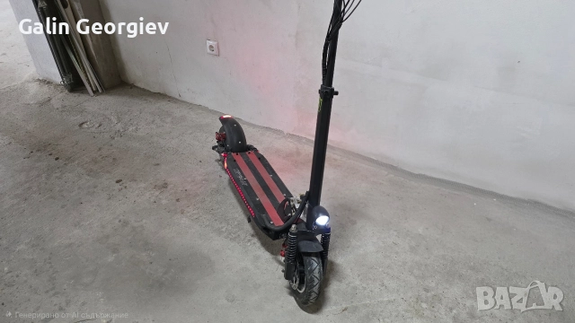 Тротинетка 500W, снимка 5 - Други спортове - 52748974