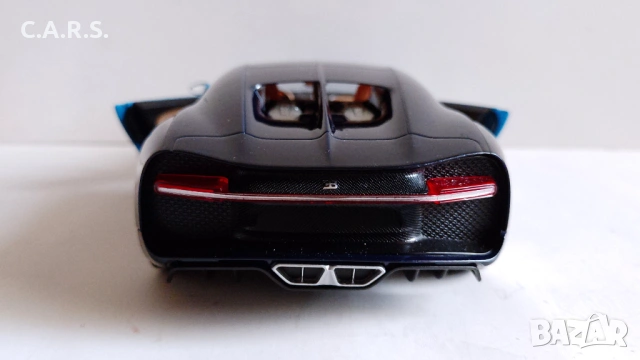 Колички Bugatti, Lamborghini и Volkswagen T1 - Мащаб 1:24, снимка 3 - Колекции - 53062687