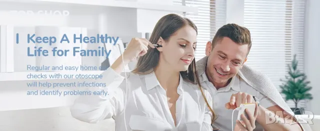 Медицински отоскоп с дисплей ScopeAround M28, снимка 18 - Медицинска апаратура - 49106096