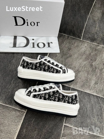 Dior 🤍Дамски Кецове , снимка 2 - Кецове - 53434991