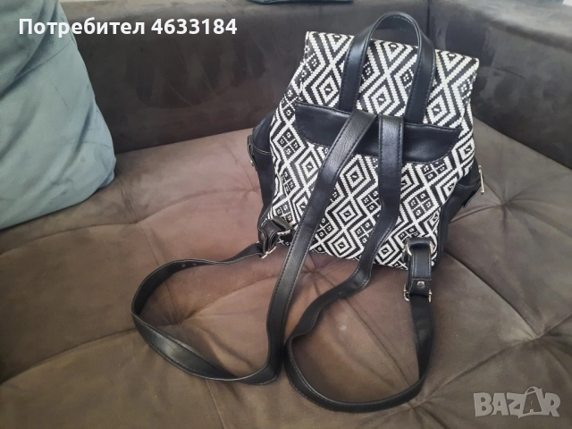 Дамска раница, снимка 2 - Раници - 52182745