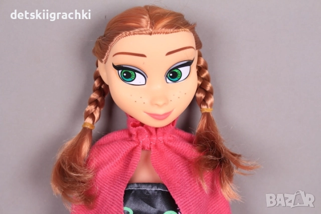 Куклите Елза и Анна - музикални 54см, снимка 4 - Кукли - 52680869