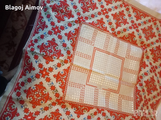 покривки от времето, всичко е бродирано