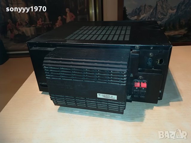 technics se-ch530 amplifier-made in japan, снимка 10 - Ресийвъри, усилватели, смесителни пултове - 28571851