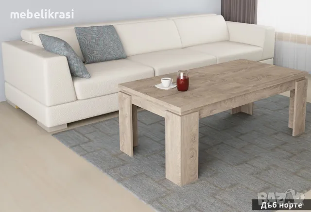 Холна маса Ирен Пр-разтегателна, снимка 2 - Маси - 49570743