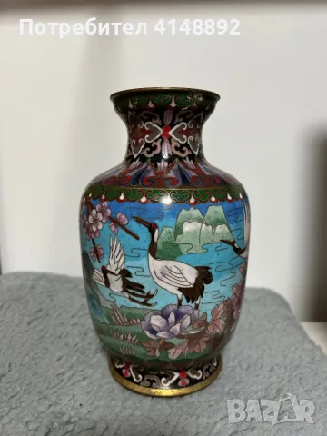 Китайска ваза 20 век икебана декор