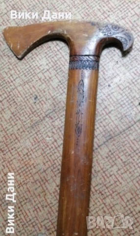 престол дърворезба разпятие бастун автомобил , снимка 9 - Антикварни и старинни предмети - 34665934