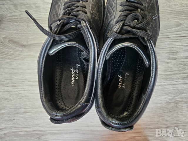 Дамски обувки български, естествена кожа ,като нови 36, снимка 4 - Дамски ежедневни обувки - 44861674
