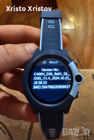 D36 Детски часовник GPS тракер Момичета Момче HD камера, снимка 7 - Друга електроника - 53135559