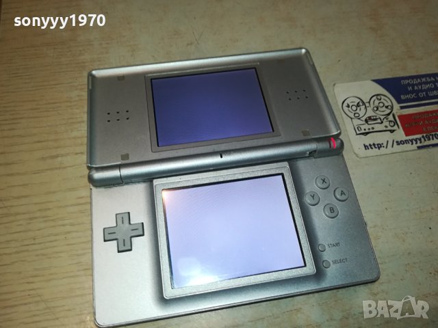 заявена-NINTENDO DS LITE silver+ИГРА 0701240124, снимка 5 - Nintendo конзоли - 43695032