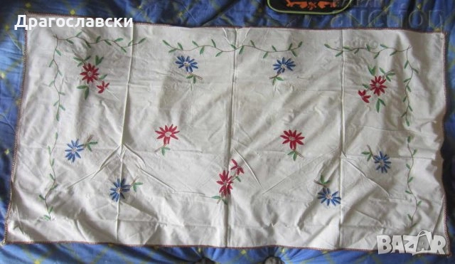 Различни: възглавница столовка покривало за стол, бродерия, занаят, битов кът, снимка 12 - Други - 28883129