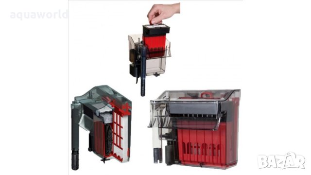 "ПРОМОЦИЯ" Окачен филтър Fluval Power filter C3, снимка 3 - Оборудване за аквариуми - 32949300